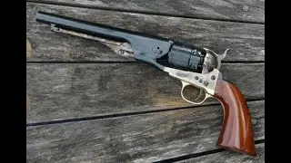 Revolver Colt Army 1860: El arma corta preferida del ej&eacute;rcito durante la guerra civil.