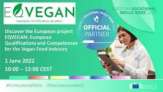 Discover the European project #EQVEGAN - Plant-based process training module: oat drink technology