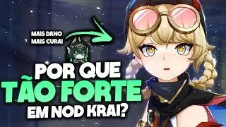 JAHODA é INCRIVEL... Por Que Ela é Tão OBRIGÁTORIA? BUILD Completa! | GENSHIN IMPACT