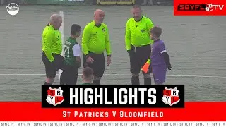 St Patricks v Bloomfield - Under 13 Fourth Divisional Cup Final - January 2024