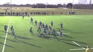 Nice London Irish try u18s v Bristol u18s