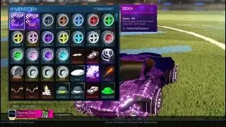 ROCKET LEAGUE MYSTERY DECAL GIVEAWAY! LIVE ON TWITCH!