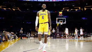LeBron James DROPS SEASON-HIGH 48 Points Against The Rockets!