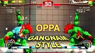 FUNNIEST MATCH EVER! - Poongko vs. Infiltration (USFIV Blanka mirror)