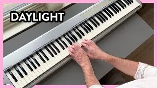 DAYLIGHT Piano Cover - Taylor Swift