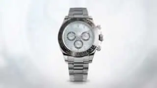 Обзор часов Rolex Cosmograph Daytona Platinum 116506