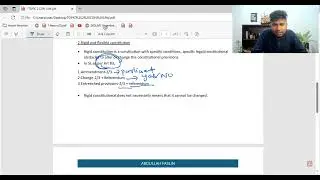 Year 1- Semester 1 Exams | Constitutional Law | Topic 2-Types of constitution