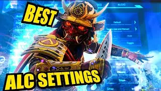 These BEST ALC SETTINGS Gave me the Ideal Movement and Aim for Season 18