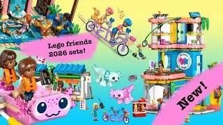 Все наборы Lego Friends 2026 раскрыты!!! | lego friends 2026
