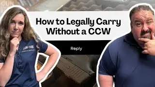 Gun Transport Laws Without CCW + The Two-Gun Rule You Don't Know