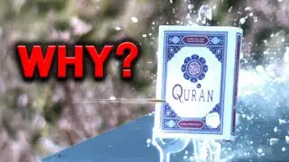 Why We Destroy Qurans... and You Should Too