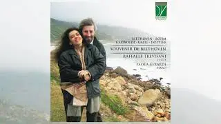 Souvenir de Beethoven: Flute and Piano Music | Raffaele Trevisani, Paola Girardi [Classical Music]