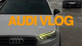Audi Vlog 6 : Холодный впуск Racingline R600 и авто движ Харькова. #vlog #automobile #audi3 