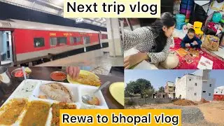 Rewa to Bhopal Vlog | Family Time, Doctor Visit & Market