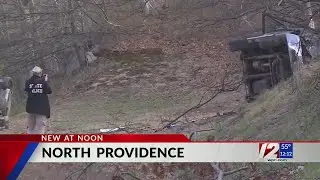 Police investigating rollover crash on Route 146 in North Providence