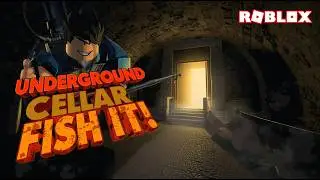 Unlock the Underground Cellar - How to Enter the Hidden Temple in Fish It! Roblox Tutorial