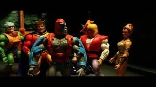 Masters of the Universe Toymation He Man vs Beast man