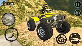 ATV Quad Bike Rider 2018 Uphill Cargo Transporter