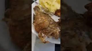Воскресный обед, рыба, баранина и картофельное пюре #жизньнаострове #рыба #тонга #еда