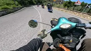 Giro vespa Sicilia 04-06-25 dal vulcano al Mare