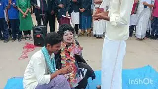 World drug abuse day/street play by Haveri university MSW students.