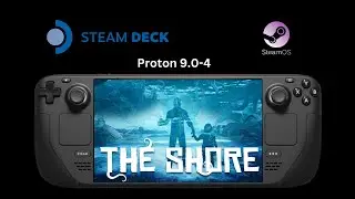 The Shore - Steam Deck Gameplay