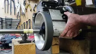 CityEL HTD8M belt 20t-87t second test proper tension
