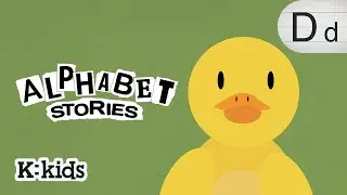 Learn the letter D | Alphabet Stories 🌈 | Knowledge Kids