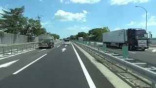 磐越自動車道　三春PA　⇒　東北自動車道　二本松IC　2023/06/05