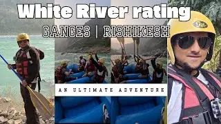 I Experienced the Madness! 😱 Ultimate White Water Rafting in Rishikesh 🚣&zwj;♂️#ganges #adventure