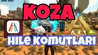 Ark Ultimate Mobile Edition Koza Kullanımı / Console Hile komutları / #arkmobile