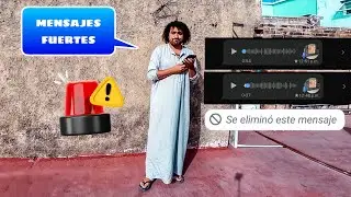 NUNCA PENSÉ QUE ME AMENAZARAN POR ESTO… 😰
