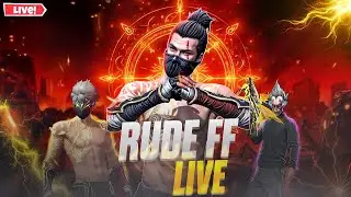 🔴 FREE FIRE TOURNAMENT 🏆 | custom money 🤑 win |  Rude FF Live 🔔 | #shortlive livefreefire #foru