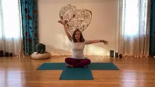 Facebook Live Yoga Class March 2020 - First online class ever!