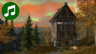 SKYRIM Ambient Music & Ambience 🎵 Shor's Watchtower 10 HOURS (Skyrim Ambient Soundtrack | OST)