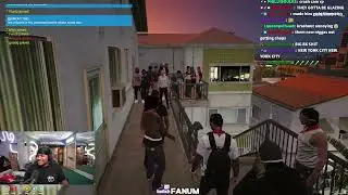 Fanum with his six mob @FanumLive #viralvideo #viral #viralshorts #viralvideos