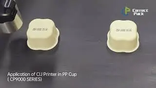 🍰 Where Precision Meets Sweet Moments | CIJ Coding on PP Cake Boxes