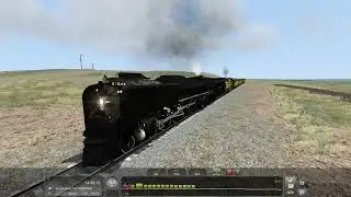 UP 844 Excursion from Denver - Sherman Hill - Union Pacific FEF-3 4-8-4 - Train Simulator Classic