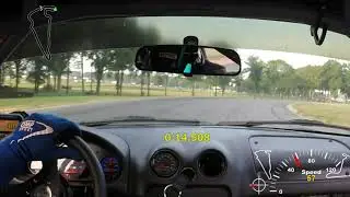 #742 Miata - 2:18.844 @ VIR Full Course - New TT6 Lap Record - NASA MA Hyperfest October 2021