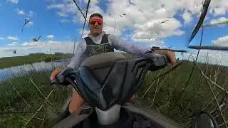 Jet Ski Crash In Dangerous St John&rsquo;s Gator Infested Water  
