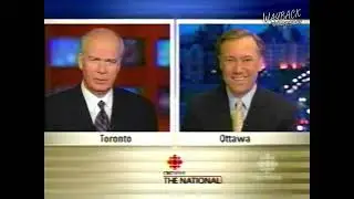 CBC The National (2002) | Peter Mansbridge Full Newscast | Canadian News Archive