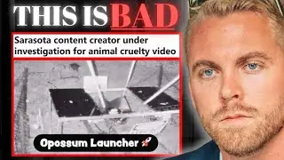 Prank YouTuber Ross Creations Arrested For Animal Launcher