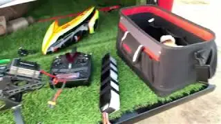 Flying My Mikado Logo 700 VTX 697 / Xnova Motor