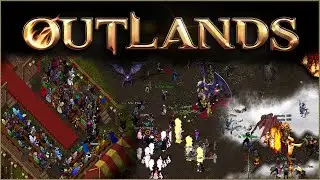 Outlands: The World's Largest Freeshard