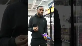 We Asked A Customer To Try Takis Blue Heat. Here's What He Thinks🫣🫣