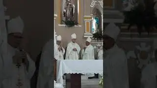 Anivers&aacute;rio Sacerdotal de Dom Augusto Alves da Rocha
