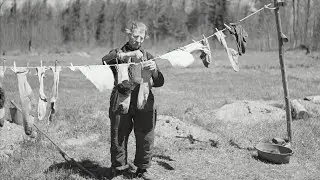 Wash Day in Hard Times | America, 1900&ndash;1940s
