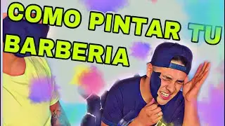 Como pintar tu barberia