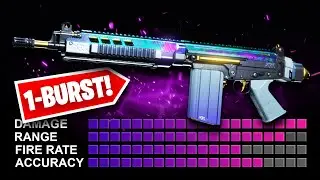 NEW 1 BURST FAL IS OVERPOWERED in WARZONE!/ BEST FAL LOADOUT TO USE AFTER BUFF! (COD MODERN WARFARE)