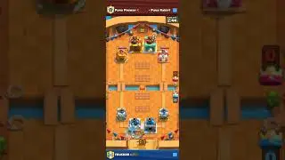 Boosting💨 Service for Golem by Battle Ram in Clash Royale #shorts